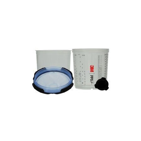 3M 26301, PPS 2.0 Std 22oz, 650mLKit, 125u 7100134645